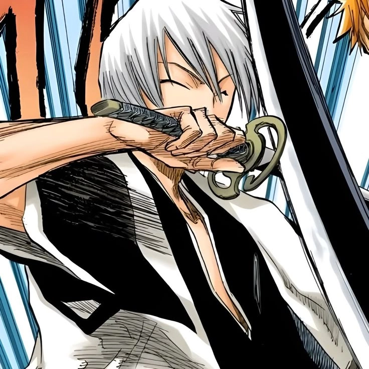 Gin Ichimaru hair color màu bạc tượng trưng cho bí ẩn