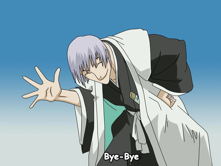 Gin Ichimaru bye bye lời từ biệt đau lòng với Rangiku