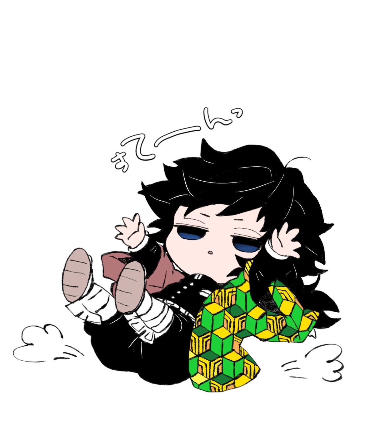 Giyuu cute Thủy Trụ hóa dễ thương trong mắt fan