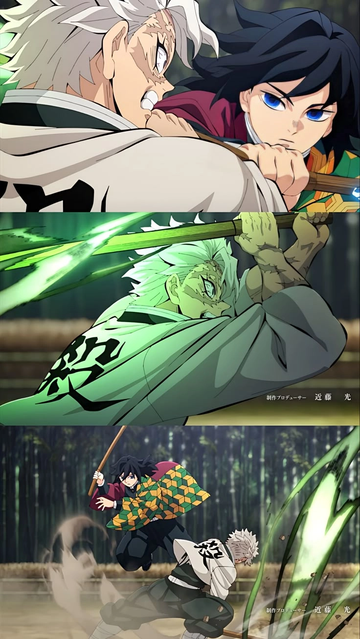 Sanemi x Giyuu fanfic fan tái hiện tình yêu đầy cảm xúc