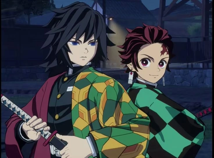 Tanjiro x Giyuu truyện kể về sự gắn bó vượt thử thách