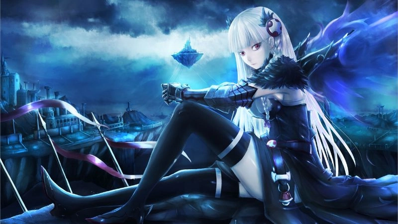 Avatar anime ngầu nữ phong cách dẫn đầu
