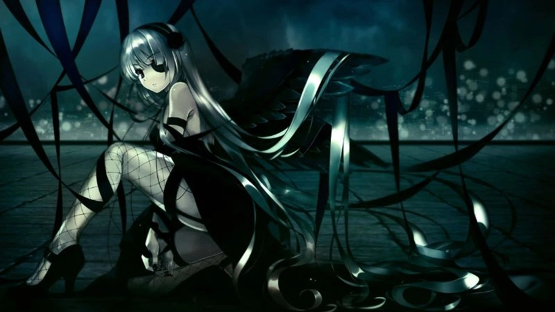 Avatar anime nữ ngầu lòi cực kỳ ấn tượng