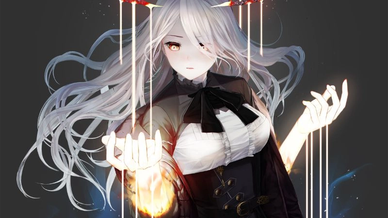 Avatar chibi nữ ngầu nhỏ nhưng siêu chất