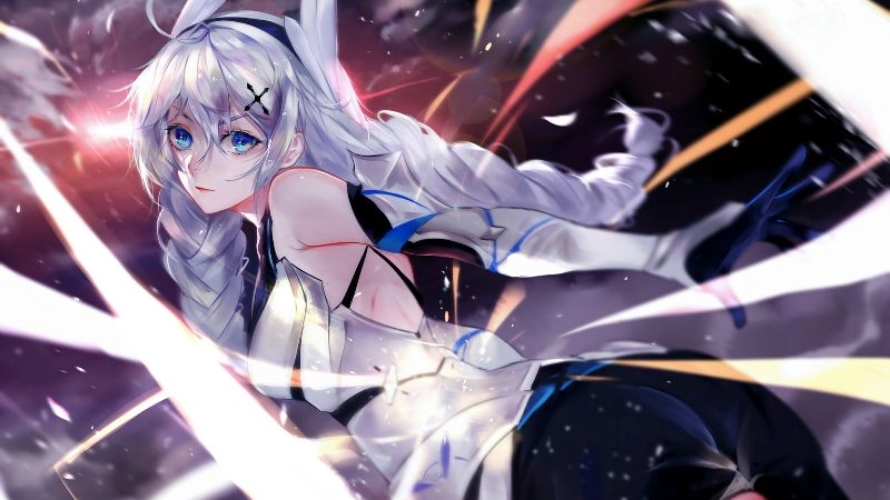 Avatar cute nữ ngầu vừa ngầu vừa đáng yêu