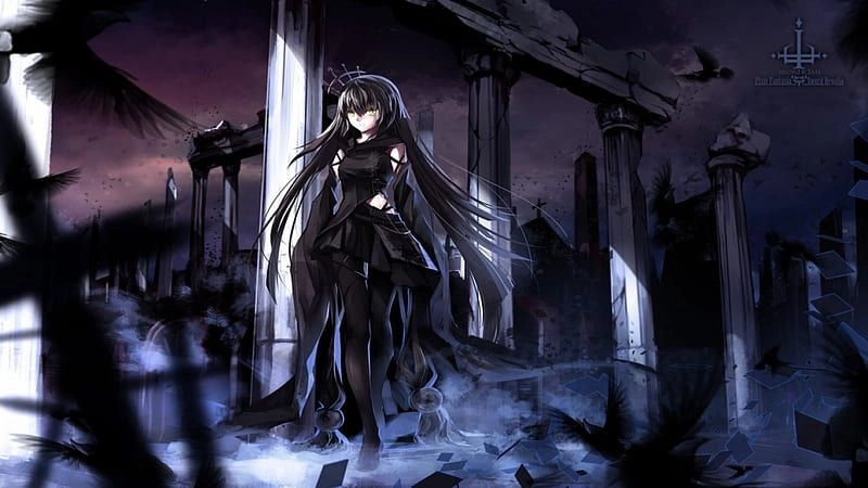 Avatar anime nữ ngầu lạnh lùng đầy quyền lực