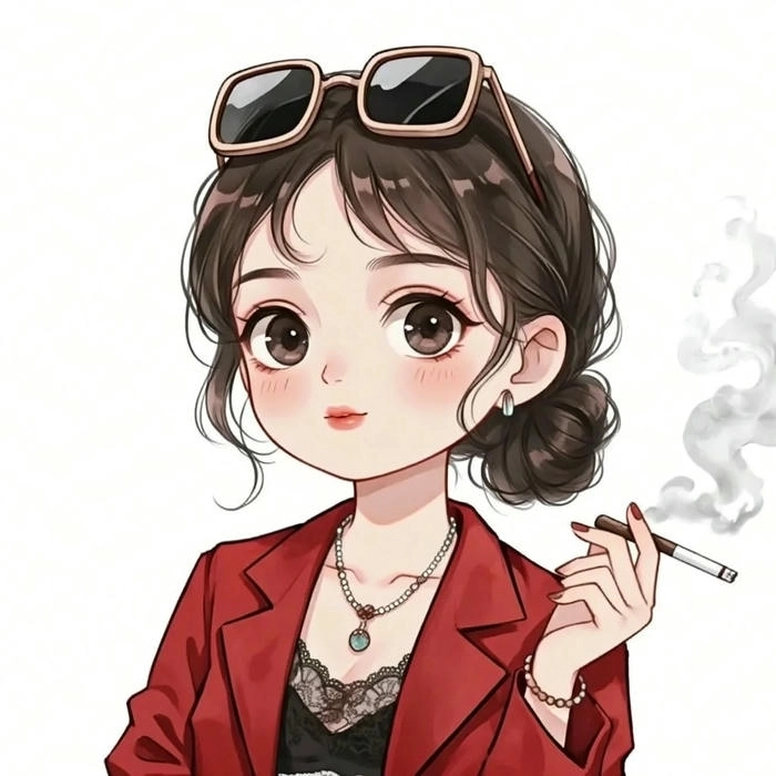 Avt anime nữ cute ngọt ngào như kẹo bông