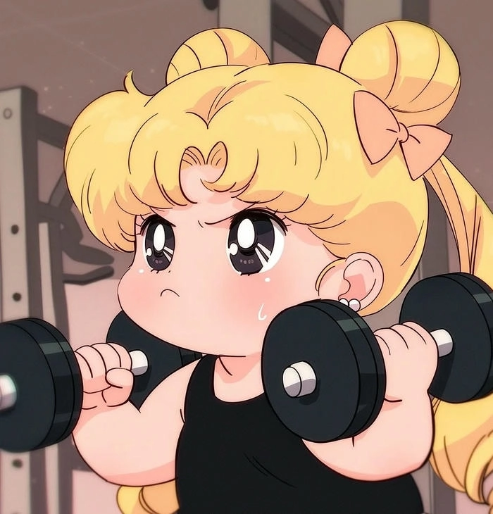 Hình avatar nữ cute chibi nhỏ nhắn yêu kiều