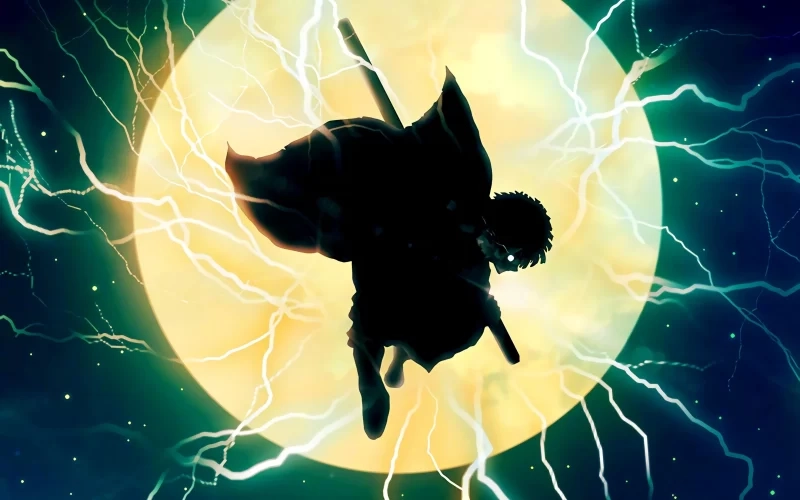 Hình nền anime Zenitsu phong cách anime đỉnh cao