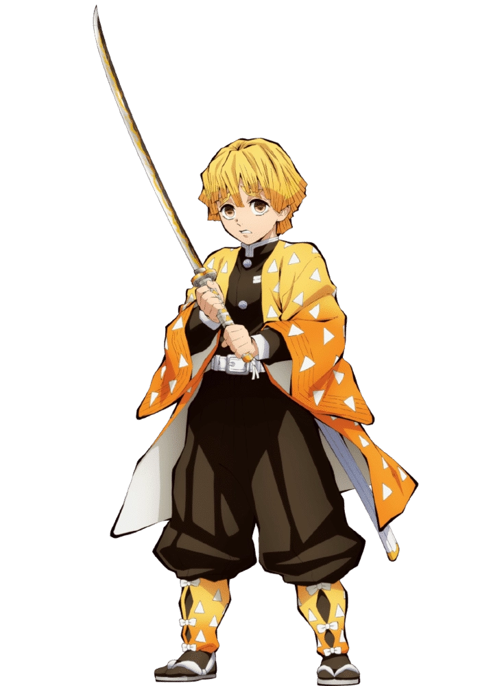 Hình nền điện thoại Zenitsu phong cách anime sống động