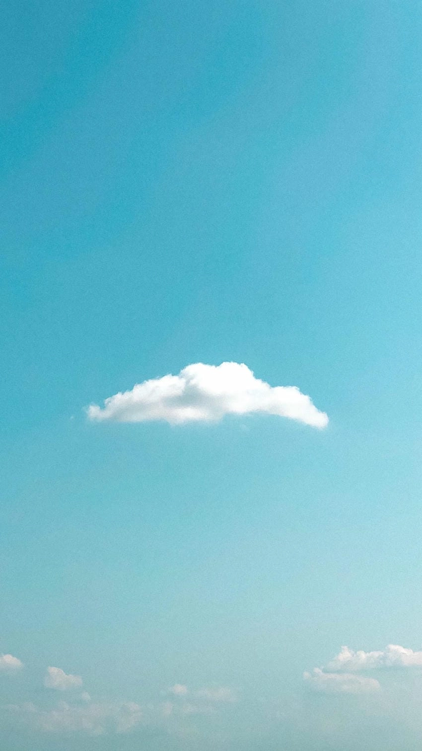 Hình nền điện thoại bầu trời dịu nhẹ thư giãn