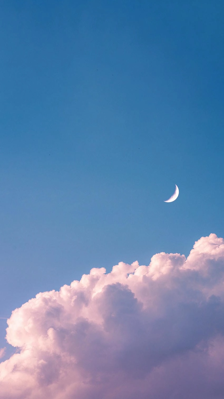Hình nền điện thoại về bầu trời lãng mạn