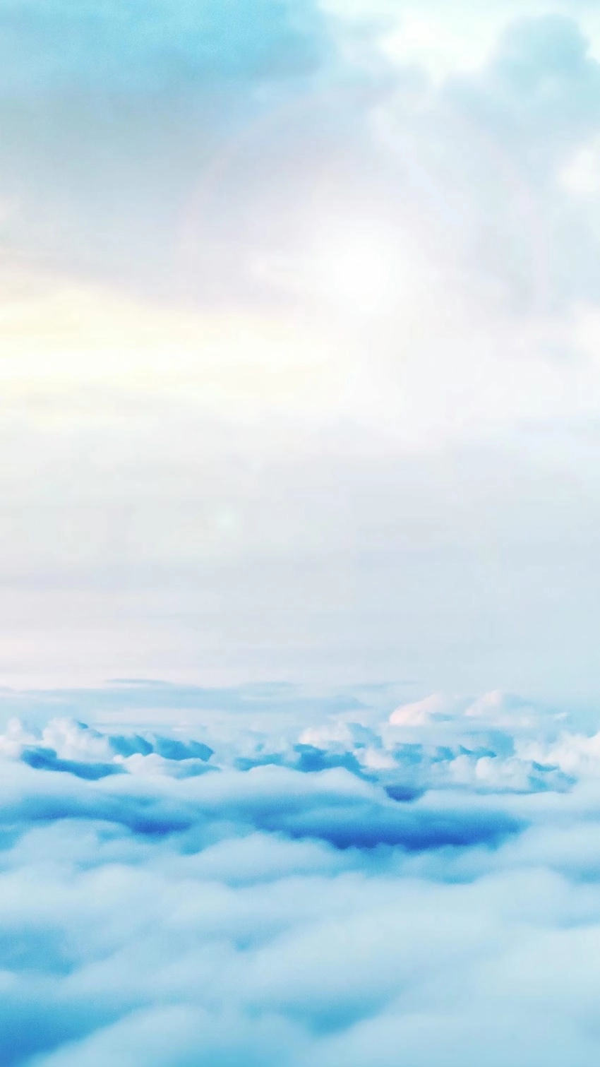 Hình nền điện thoại đẹp bầu trời nghệ thuật