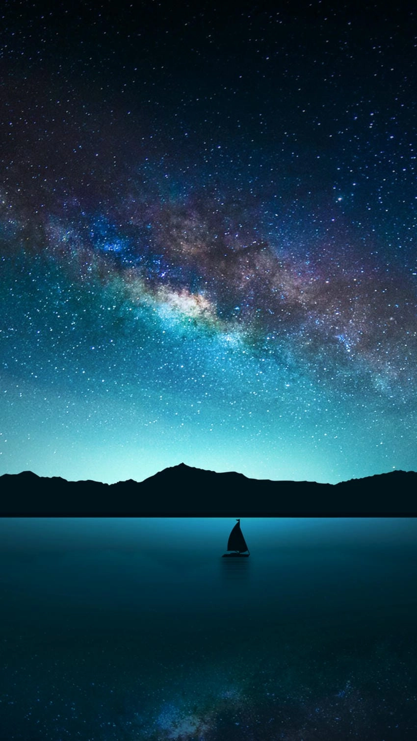 Hình nền iPhone bầu trời cho tâm trạng nhẹ nhàng