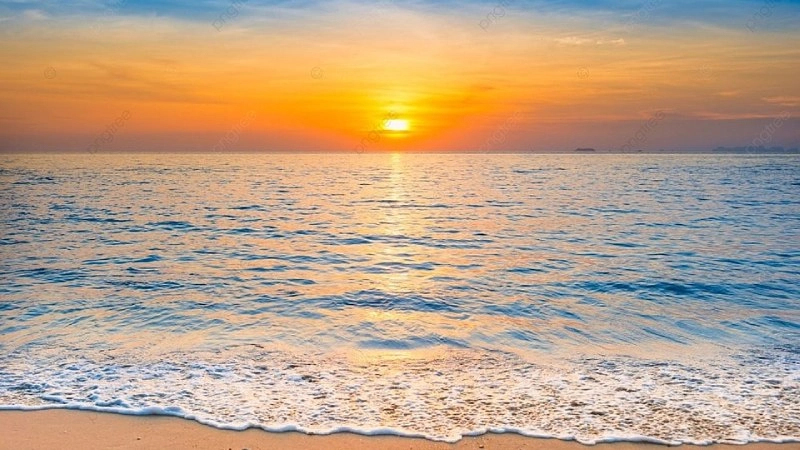 Hình nền biển đẹp thiên nhiên kỳ ảo