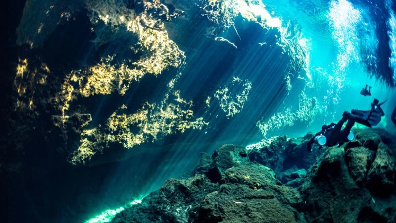 Ảnh biển làm hình nền thư giãn nhẹ nhàng