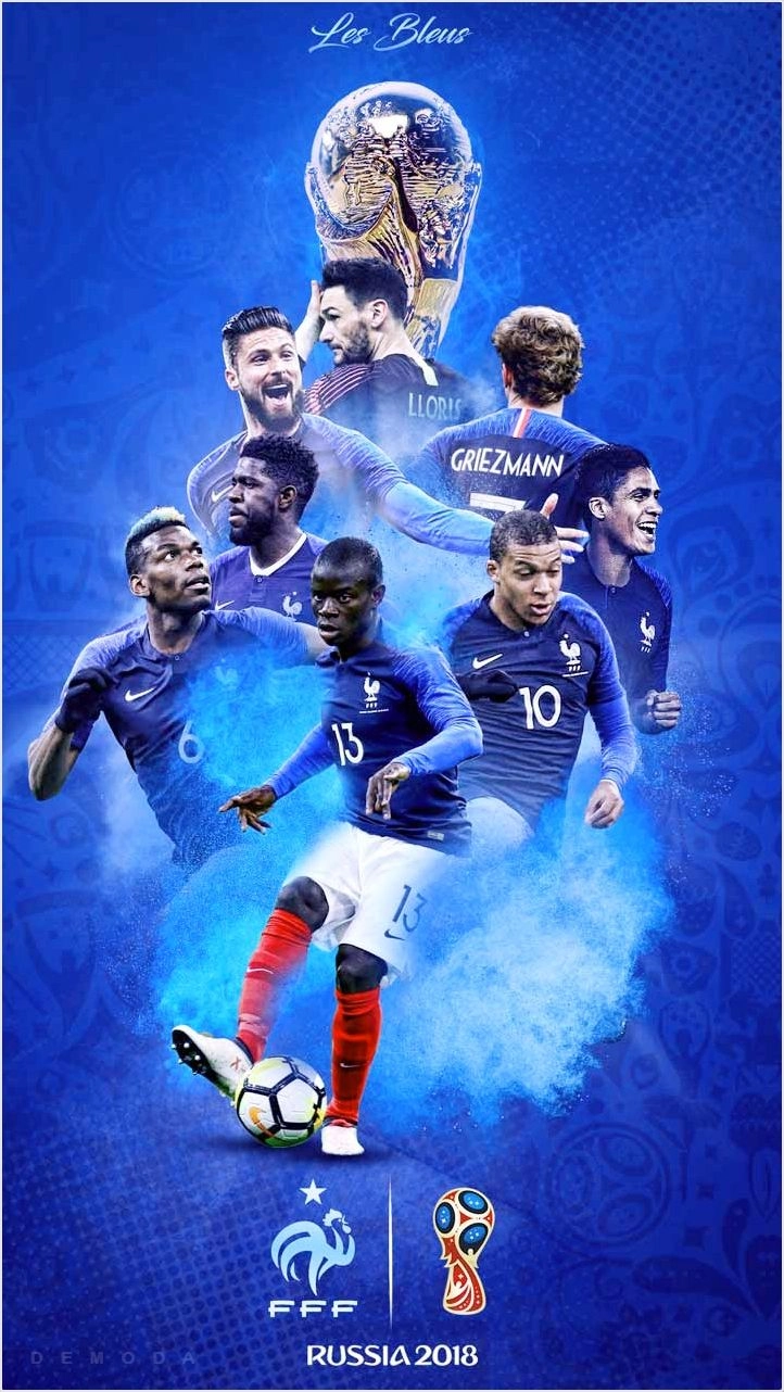 Hình nền bóng đá đẹp cho điện thoại mạnh mẽ sống động