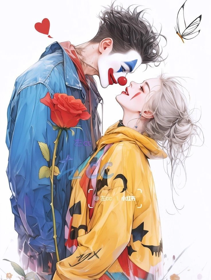 Hình nền đôi anime ngọt ngào và nhẹ nhàng