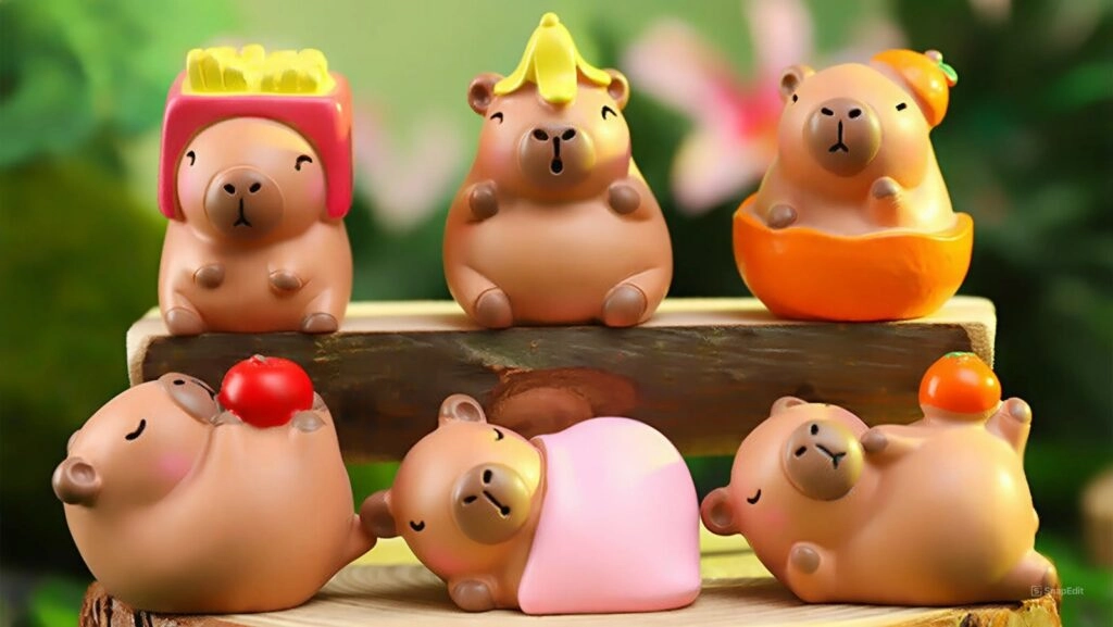 Hình nền laptop Capybara cute dễ thương