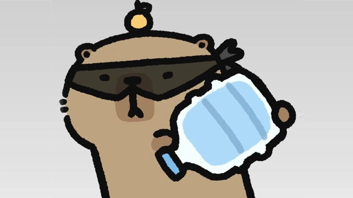 Hình nền máy tính Capybara 4K siêu nét