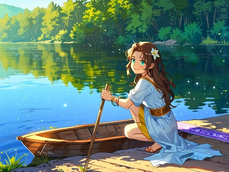 Ảnh nền chibi dễ thương cho điện thoại