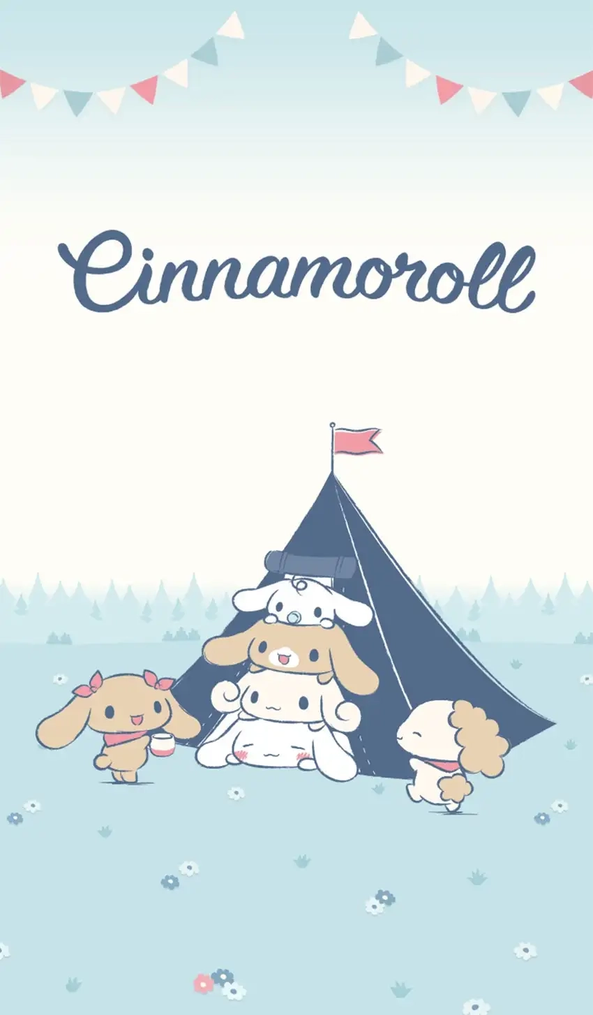 Cinnamoroll hình nền điện thoại dễ thương