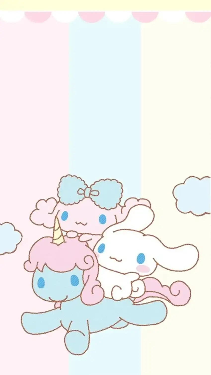 Hình nền Cinnamoroll anime dịu dàng