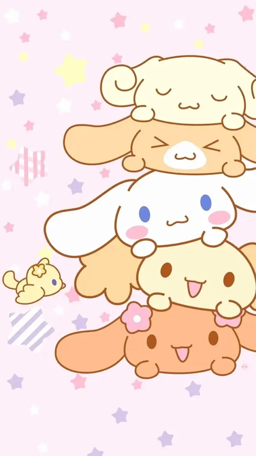 Background Cinnamoroll hình nền đẹp