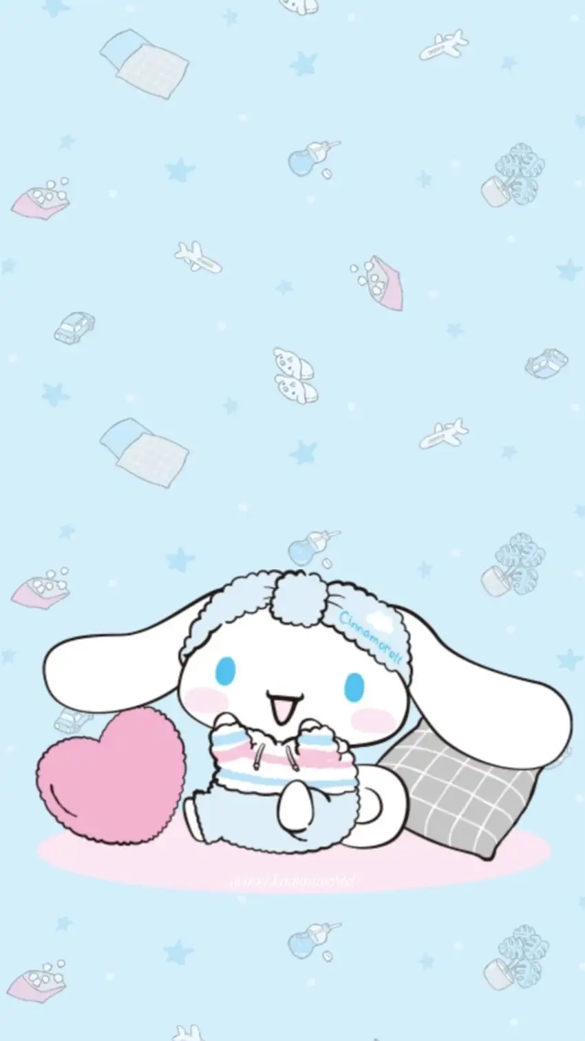 Iphone hình nền Cinnamoroll cute đáng yêu
