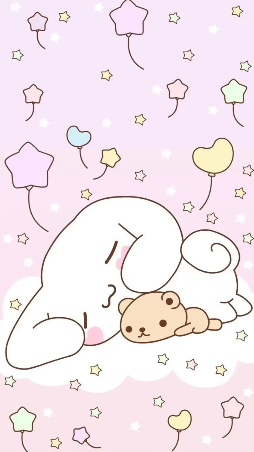 Hình ảnh Cinnamoroll cute hình nền đẹp