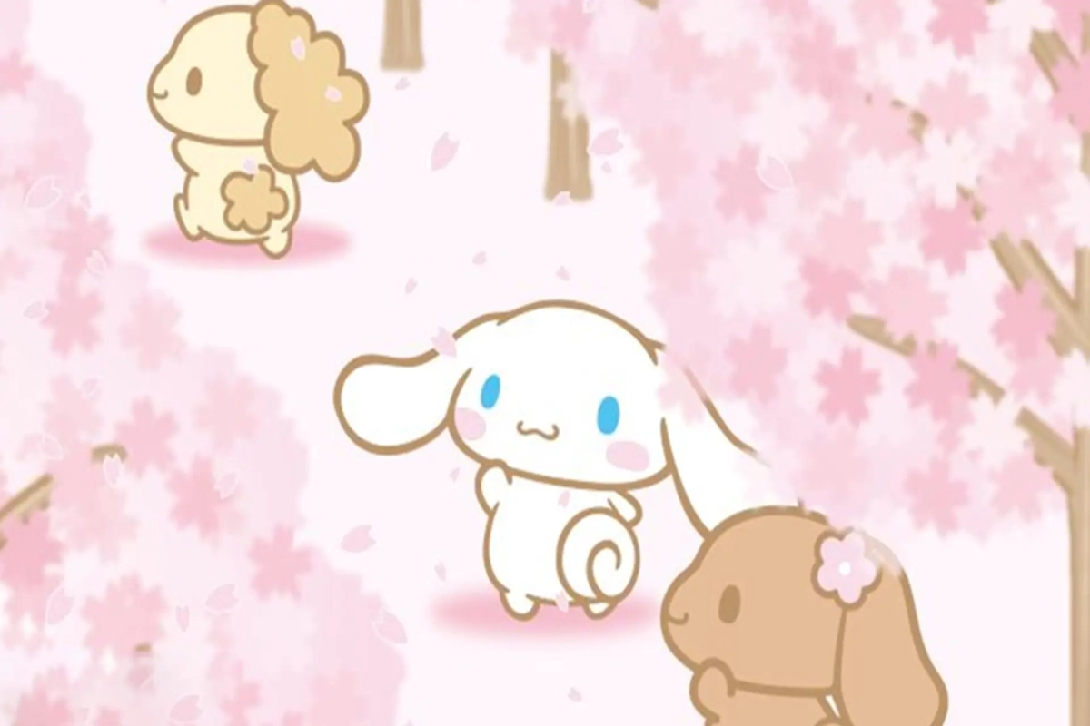 Cinnamoroll hình nền dễ thương nhẹ nhàng