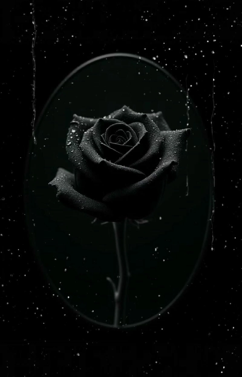 Hình nền điện thoại cute màu đen độc đáo thu hút ánh nhìn