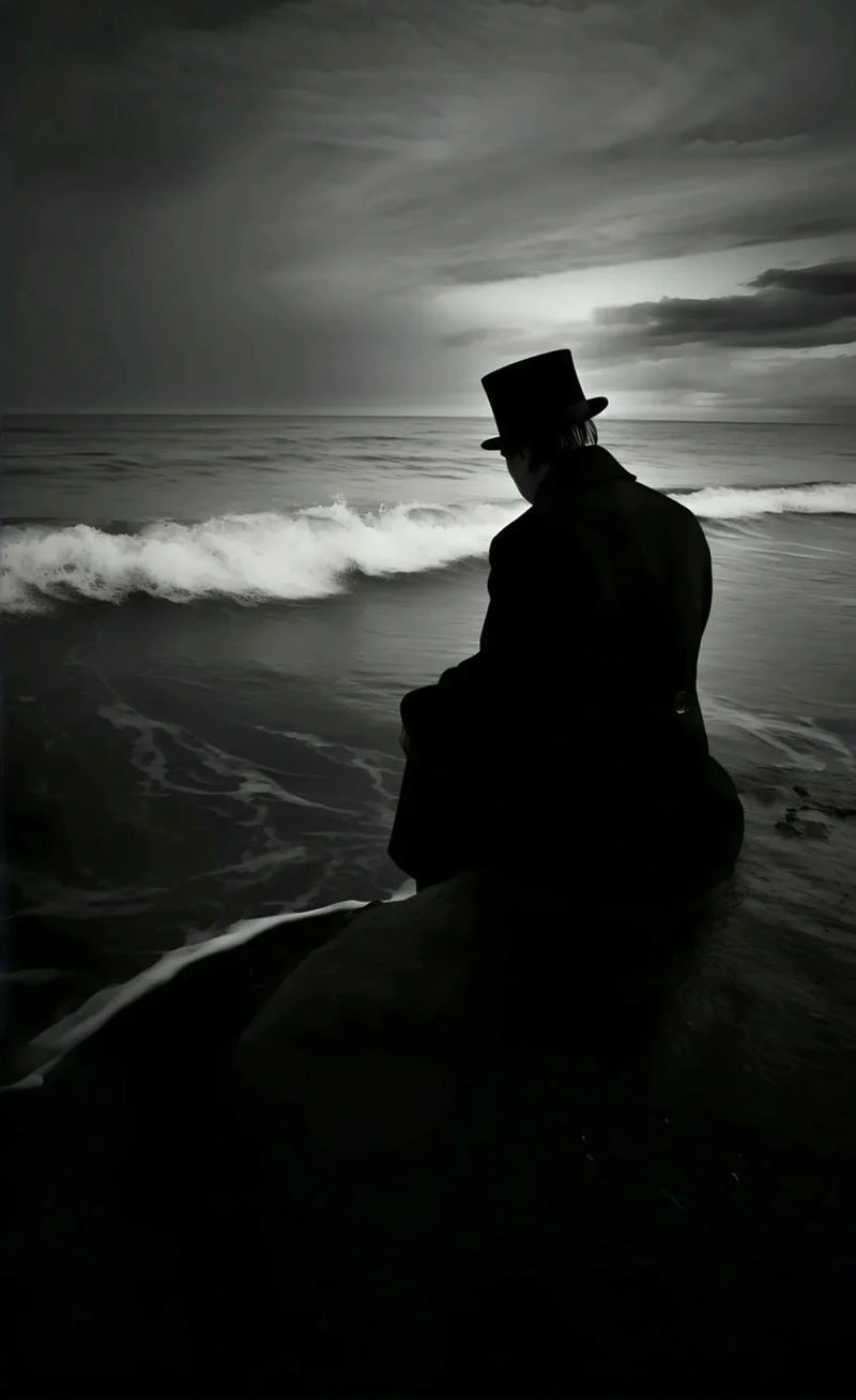 Hình nền điện thoại đen thui bí ẩn cuốn hút mọi người