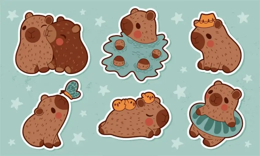 Hình nền máy tính cute dễ thương hấp dẫn