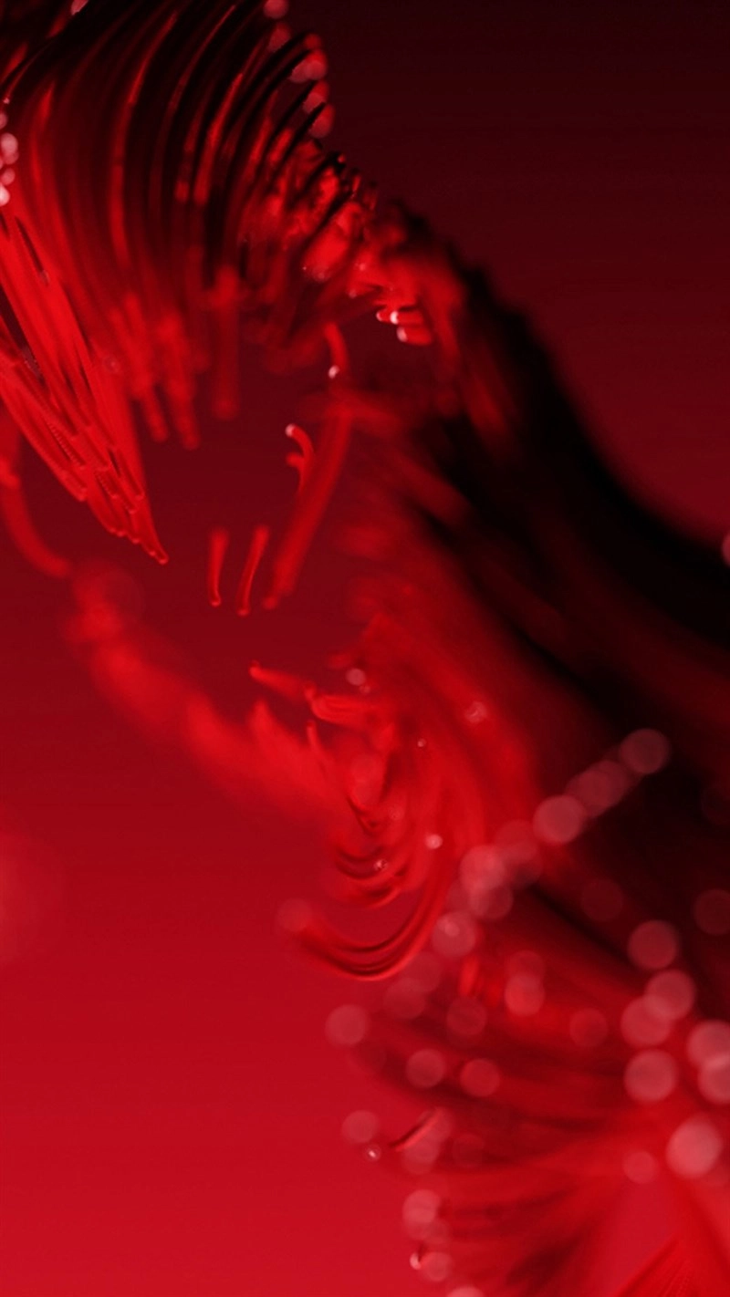 Hình nền màu đỏ cho iPhone rực rỡ và cá tính