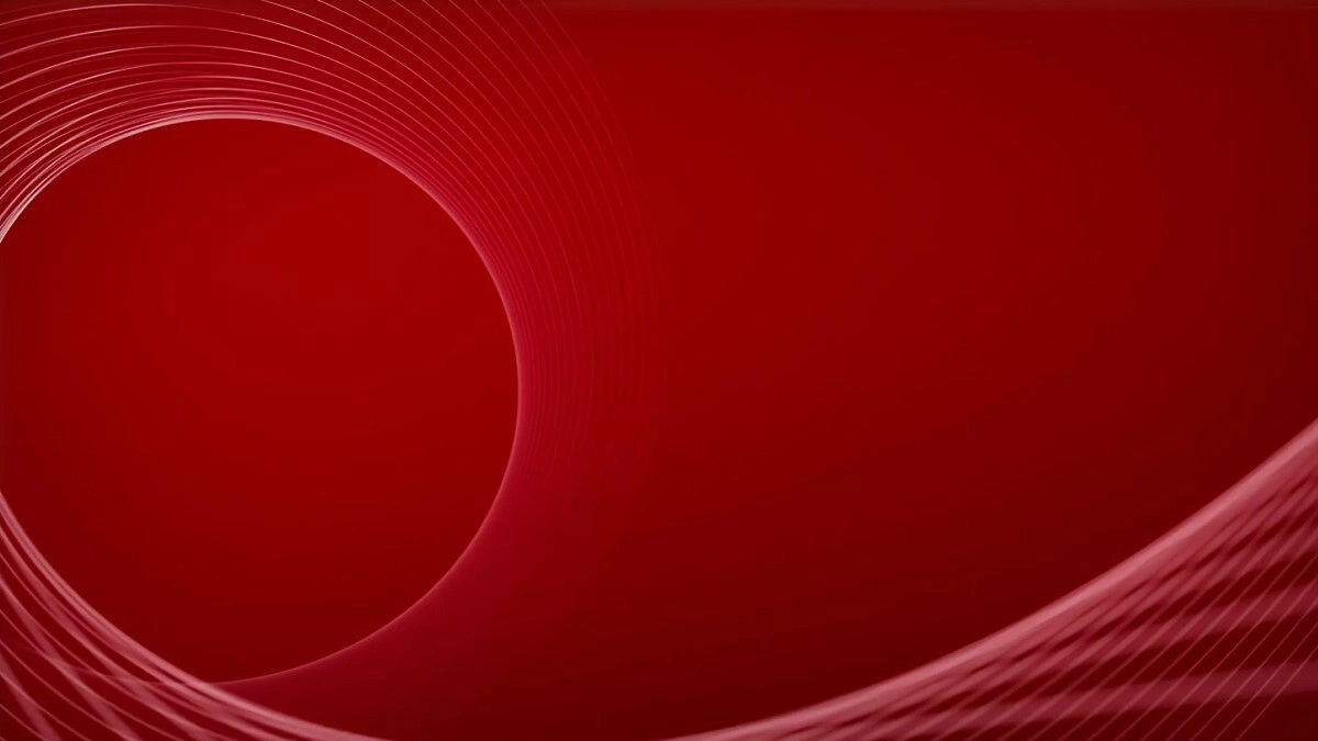 Hình nền màu đỏ cute khiến trái tim rung động