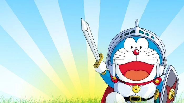 Hình nền máy tính Doremon đáng yêu