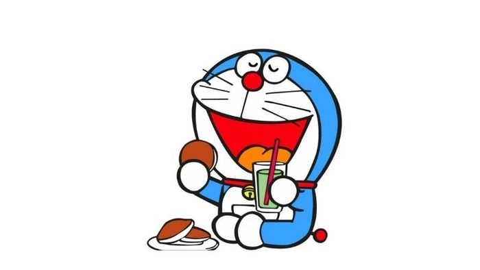 Hình nền đẹp Doraemon tỏa sáng