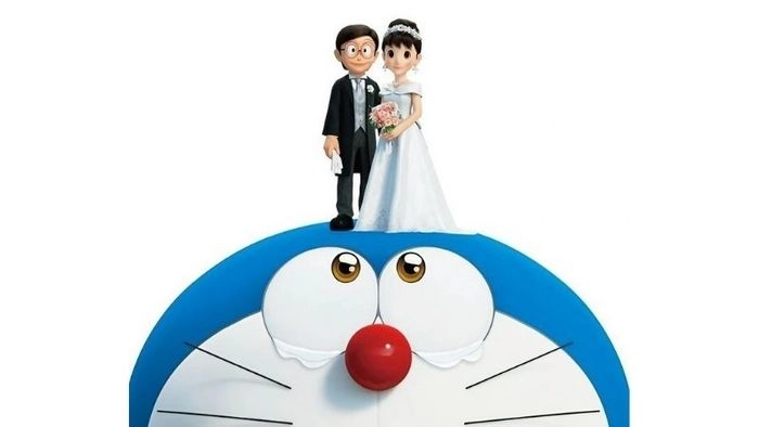 Doremon cute hình nền sống động