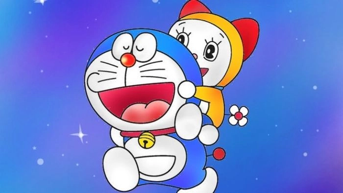 Hình nền Doremon đẹp rực rỡ