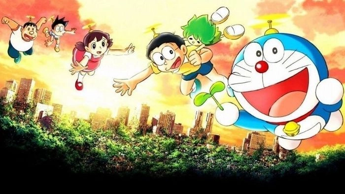Hình nền của Doraemon đầy cảm hứng
