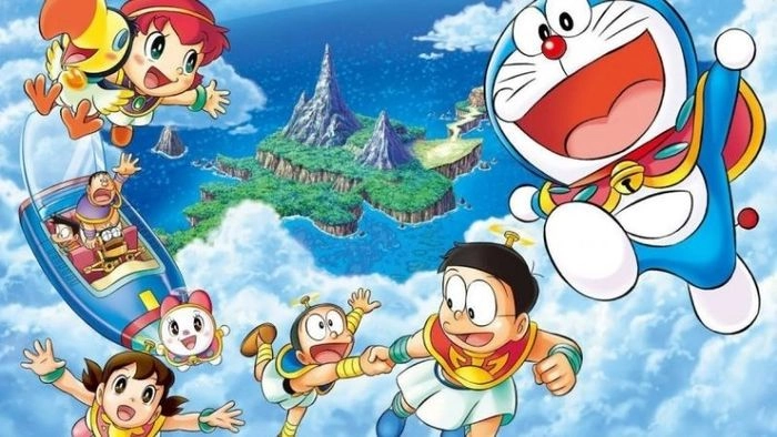 Ảnh Doremon làm hình nền sinh động