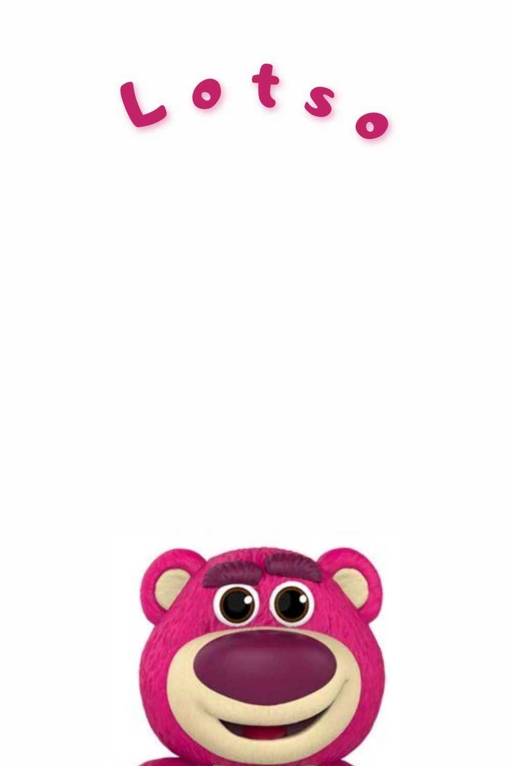 Hình nền gấu Dâu phát sáng đẹp huyền ảo lấp lánh