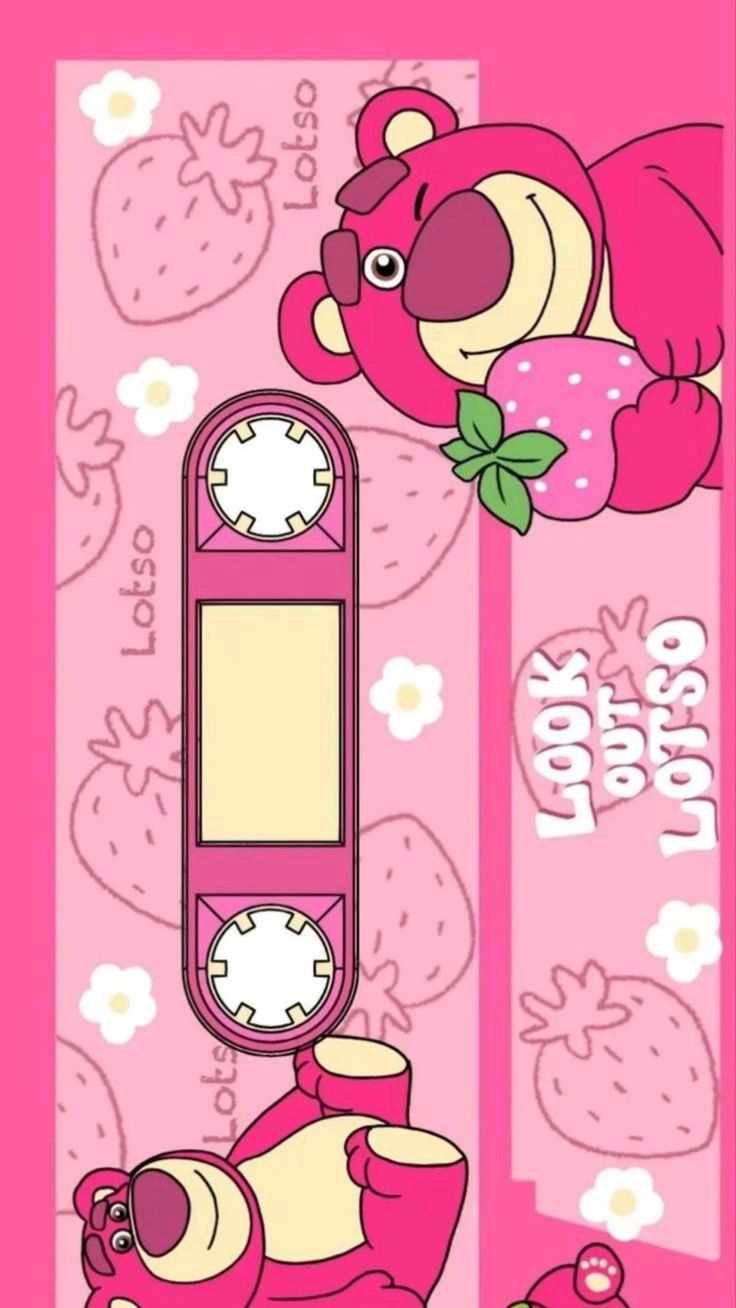 Hình nền nhiều gấu Dâu cute dễ thương độc đáo