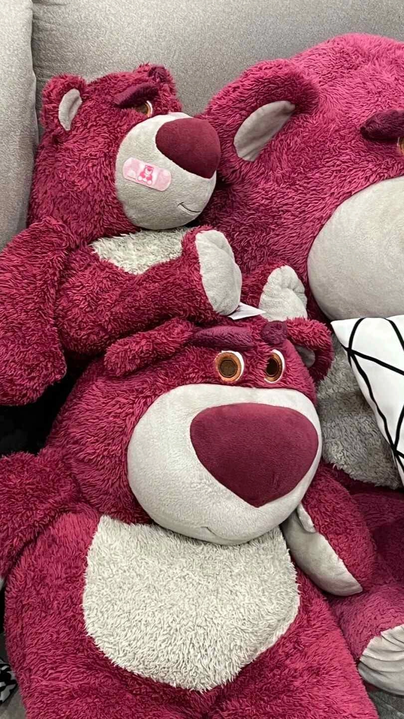 Hình nền điện thoại gấu Dâu cute ngọt ngào hút mắt