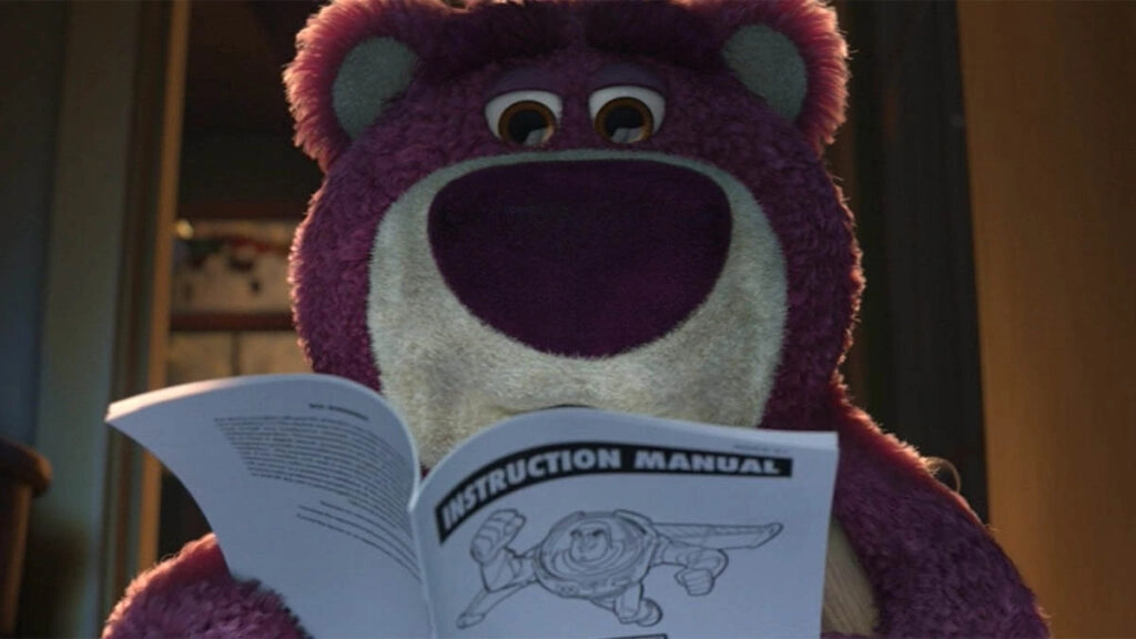 Hình nền gấu Dâu siêu cute cho máy tính đẹp 4k