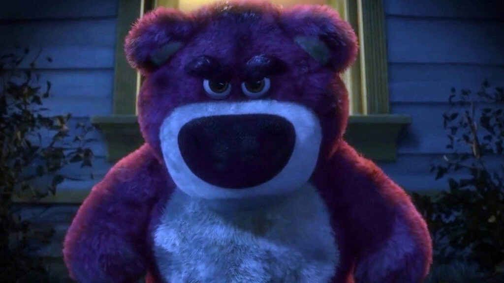 Lotso hình nền gấu Dâu cute nổi bật ngọt ngào