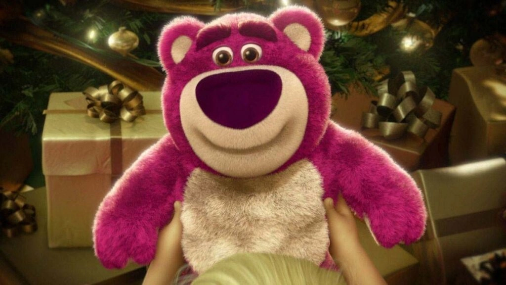 Hình nền gấu Dâu cute cho máy tính chất lượng cao