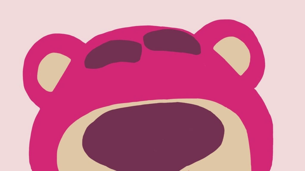 Hình nền inlove gấu Dâu đáng yêu dễ thương nổi bật