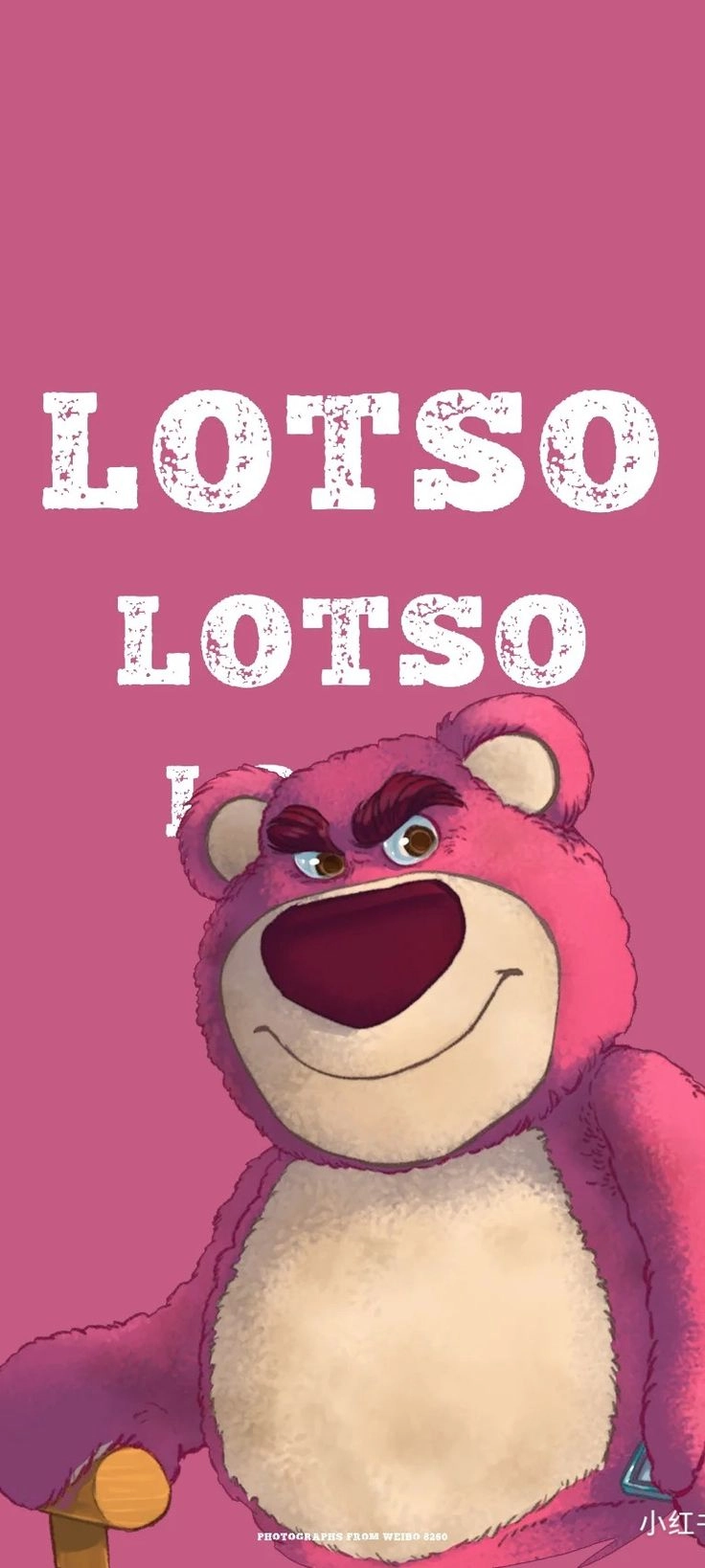 Hình nền gấu hồng dễ thương dịu dàng